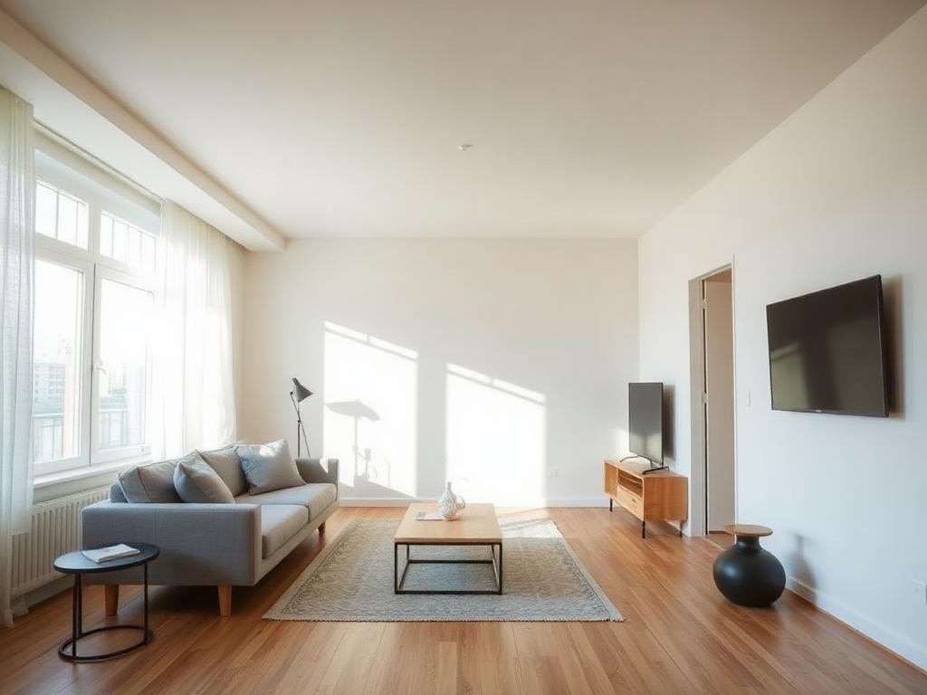 Piso de 3 habitaciones en el centro de Bilbao